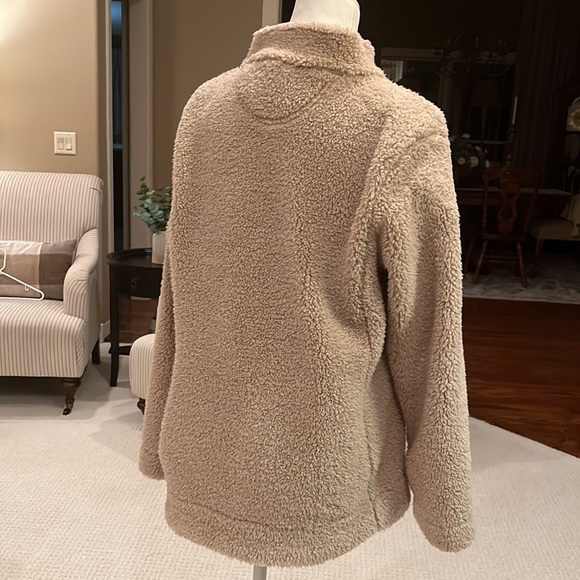 Calvin Klein Teddy Bear Zipper Jacket - Picture 9 of 17